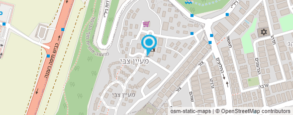 מפת הגעה אל פנצ'ריית חוף הכרמל