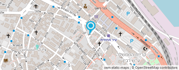 מפת הגעה אל רימונים - חברת ביטוח