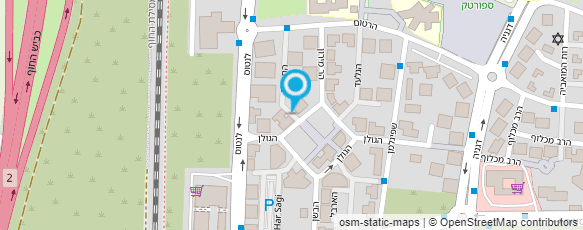 מפת הגעה אל תמר יהלומי יועצת שינה לתינוקות