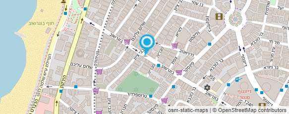 מפת הגעה אל אוקסנה תופרת מקצועית