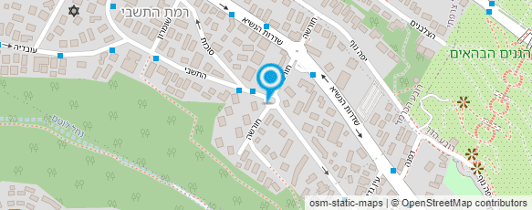 מפת הגעה אל בורטמן בלונים