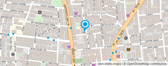 מפת הגעה אל שרון שנקמן יעוץ והכוונה לקניית רכב