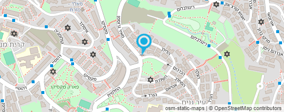 מפת הגעה אל הגר יולזרי מטפלת זן שיאצו