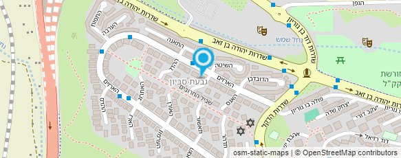 מפת הגעה אל סוככי אלברט מפת הגעה אל סוככי אלברט