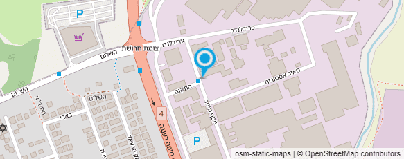 מפת הגעה אל עץ ועצה תעשיות ומסחר בע"מ