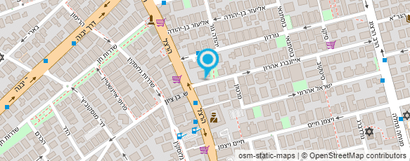 מפת הגעה אל נטלי גוטניק