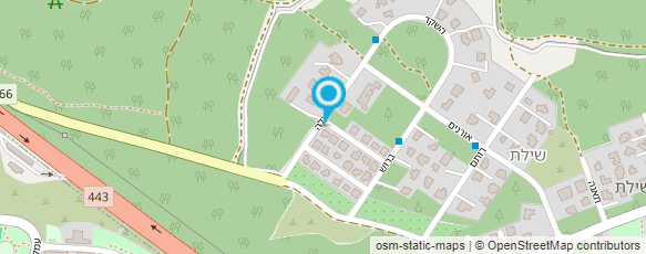 מפת הגעה אל פרידה שמידט - רפואה סינית