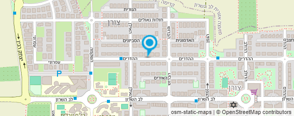 מפת הגעה אל סטודיו לקרמיקה אורלי בר