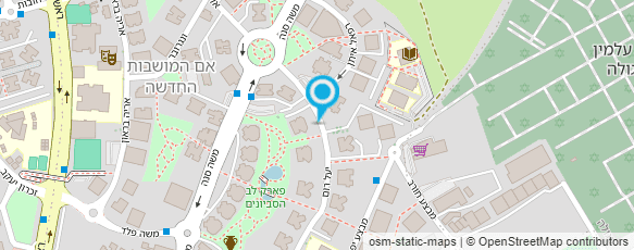 מפת הגעה אל תומר הופמן רו"ח