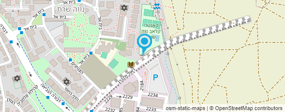 מפת הגעה אל עולם הילדים - מגשימים חלומות