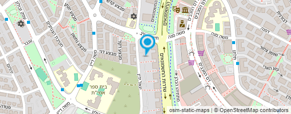 מפת הגעה אל זיוי כהן רפואה הוליסטית עמוקה