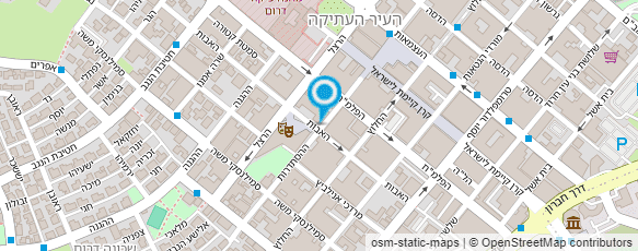 מפת הגעה אל שוד בנק