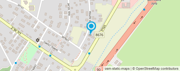 מפת הגעה אל קיימא - תכנון אדריכלי