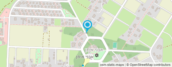 מפת הגעה אל מי נהר - סבונים טבעיים