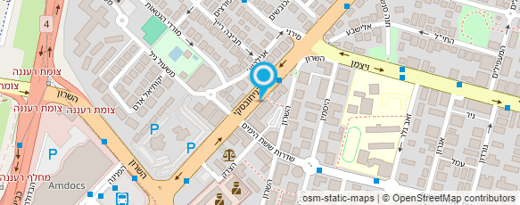 מפת הגעה אל NETA - TAO