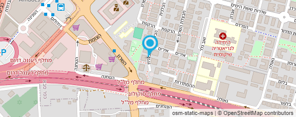 מפת הגעה אל ליאת גל - הדרכה והנחיה