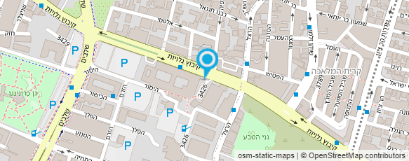 מפת הגעה אל ורד הצלע