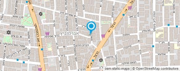 מפת הגעה אל cohen's