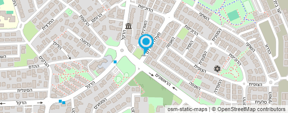 מפת הגעה אל לסקר פרוייקטים