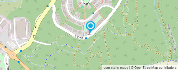 מפת הגעה אל מיטל קורן - סטודיו לצילום