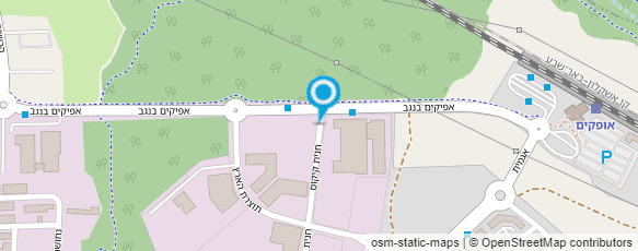 מפת הגעה אל אוטוטוב - השכרת רכב