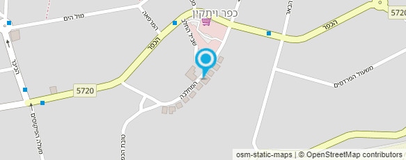 מפת הגעה אל פילאטיס אישי איריס יעקב