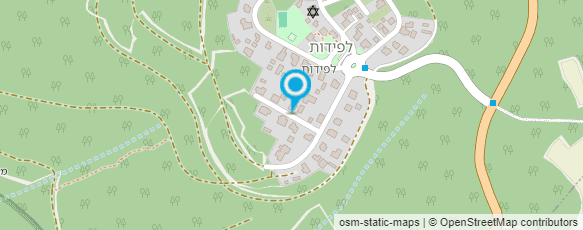 מפת הגעה אל עידן אוזן שף פרטי