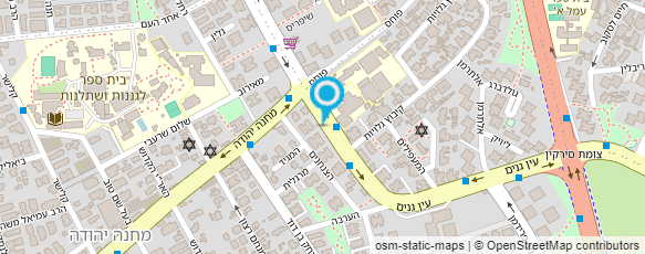 מפת הגעה אל אבילן ניילס