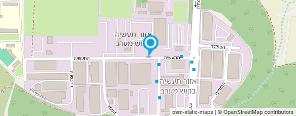 מפת הגעה אל נאסטק בע"מ