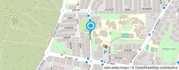 מפת הגעה אל לבנה לוי מפת הגעה אל לבנה לוי