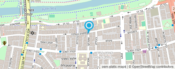 מפת הגעה אל חב"ד צפון תל אביב מפת הגעה אל חב"ד צפון תל אביב