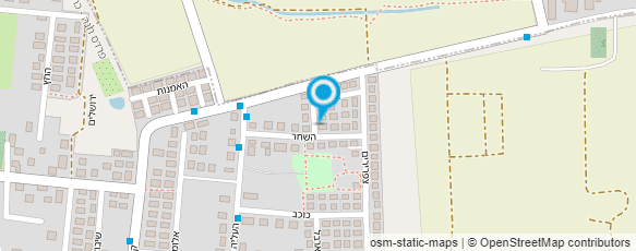 מפת הגעה אל DBM ינון שבירו