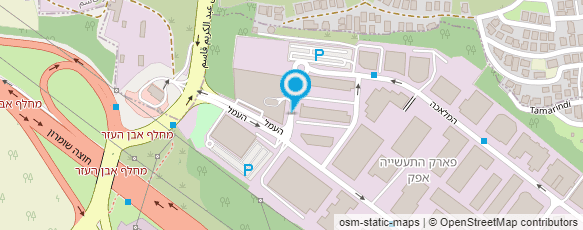 מפת הגעה אל נגריית בדיר