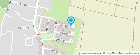 מפת הגעה אל "עופרים"