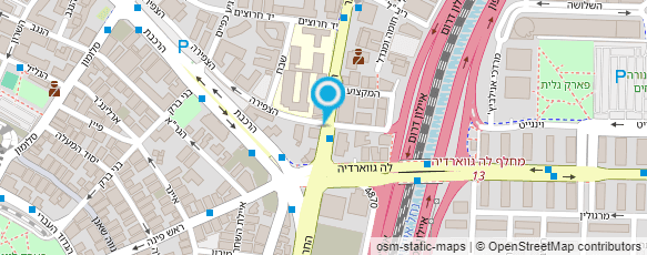 מפת הגעה אל יוגב בניין והנדסה