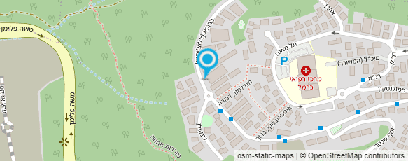 מפת הגעה אל מקלות של ארטיק