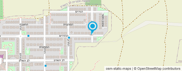 מפת הגעה אל שמוליק רובין הדרכת מחשב