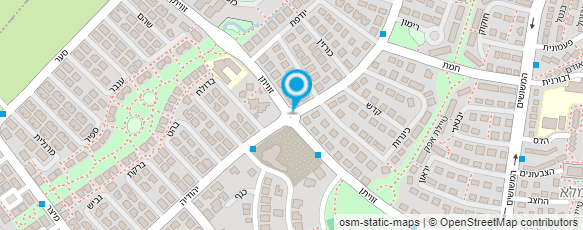 מפת הגעה אל סטודיו ילדודס