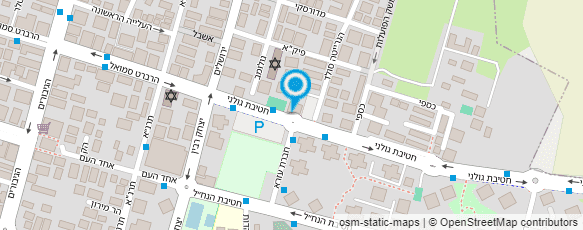 מפת הגעה אל א.א.אדמיניסטרציה מיידית