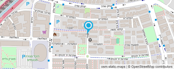 מפת הגעה אל ONE. Studios