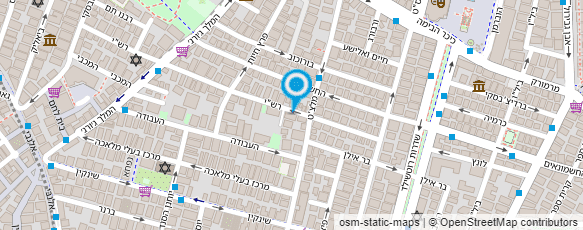 מפת הגעה אל קבוצת מנטורס Mentors group