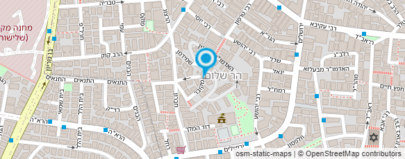 מפת הגעה אל אדלר חגי - טיפול קוגניטיבי