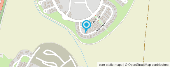 מפת הגעה אל חגית קליין