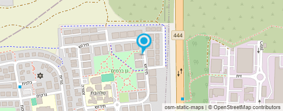 מפת הגעה אל זהבה שניאור מורת דרך