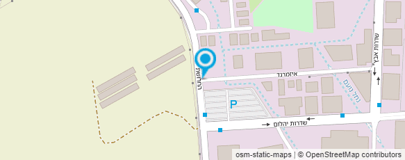 מפת הגעה אל r.m קייטרינג לאירועים