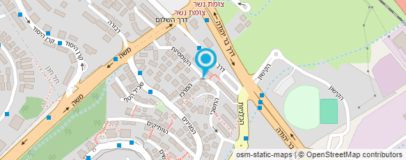 מפת הגעה אל אקטריפ ACTRIP