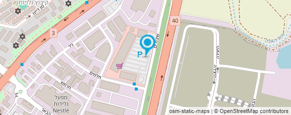 מפת הגעה אל בארכה