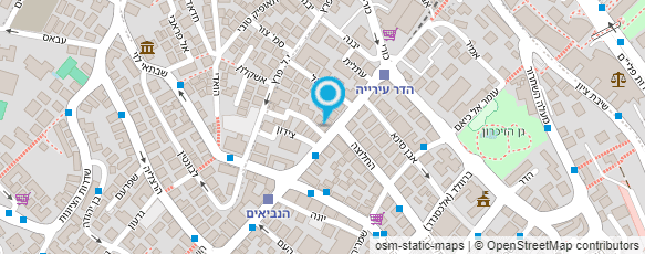 מפת הגעה אל אמיר רון מפת הגעה אל אמיר רון