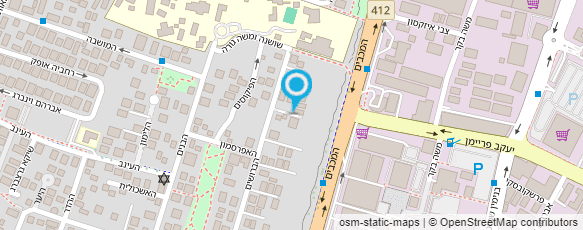 מפת הגעה אל עוזי ייעוץ פיננסי ואסטרטגי בע"מ