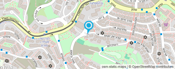 מפת הגעה אל ברי פיזיותרפיה